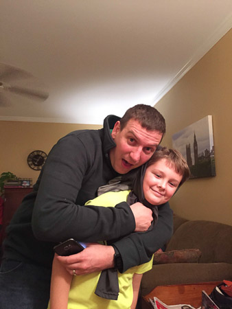 Joe and Britt