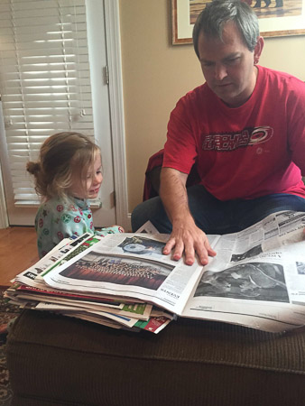 reading with Penny