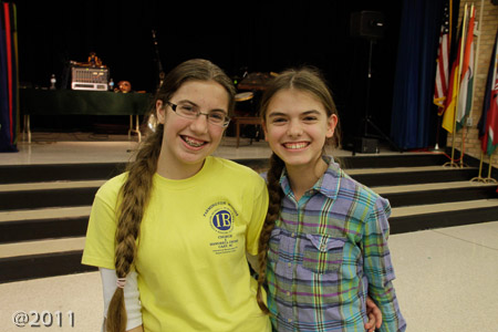 Sarah P and Ella