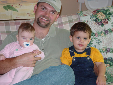 Ella, Andrew and Ethan