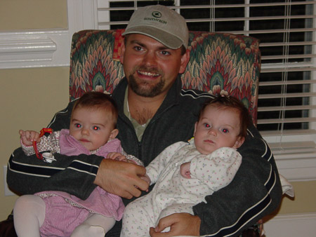 Ella, Andrew and Grace