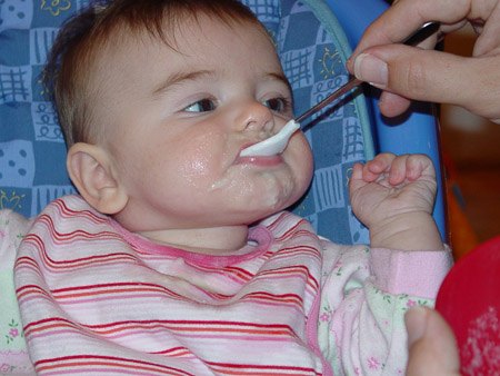 MMMM Rice Cereal!