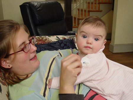 Ella and Aunt Katie