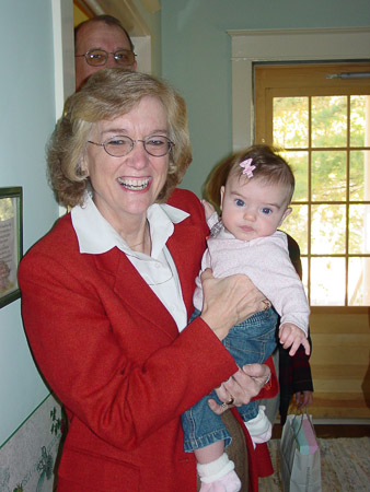 Ella and Mrs. Wilkening