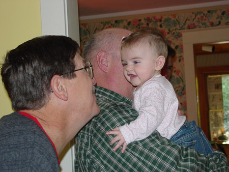 Oh, it is Grandpa Egan