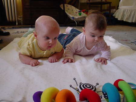 Double Tummy Time