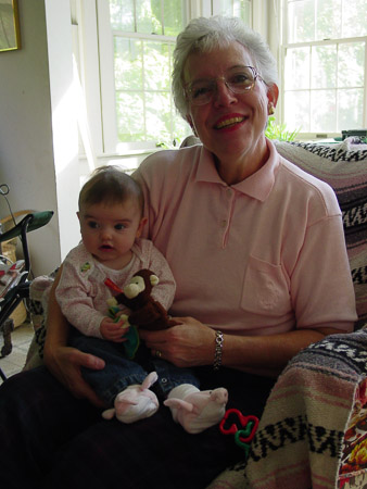 Grandma Egan and Ella