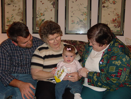 Look at the baby!