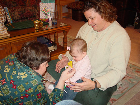 Grandma, Ella and Susie