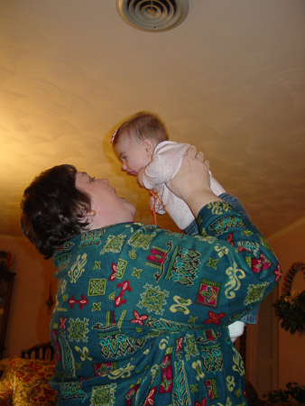 Super Baby and Grandma