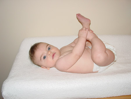 Look I found my feet