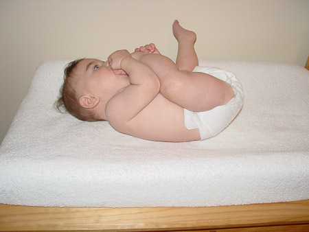 My foot fits in my mouth