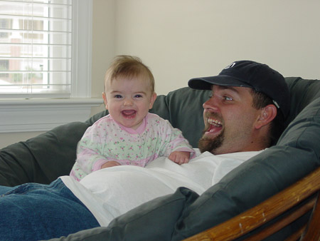 Happiest baby in the world