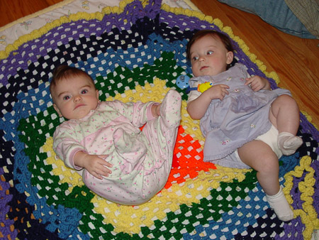 Playing with Cousin Grace