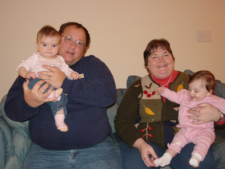 Babies and Grandparents