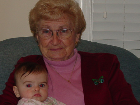 Ella and Great Grandmamma