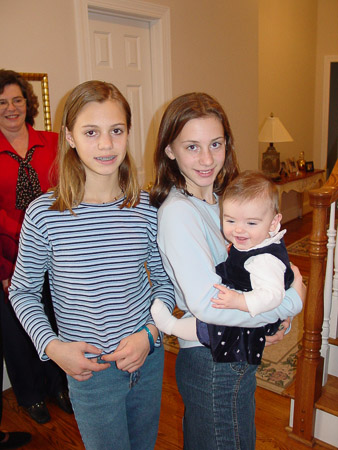 Olivia, Natalie and Ella