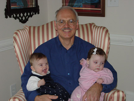 Proud Grandpa