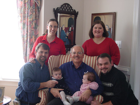 Granpa, Moms, Dads and Babies