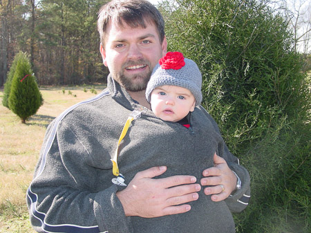 Christmas Tree Hunting (It was really cold)