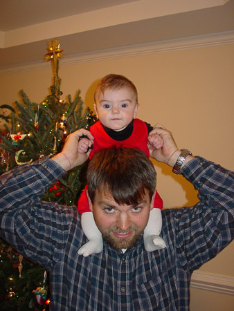She just drooled in my hair...New Hair Gel Product idea