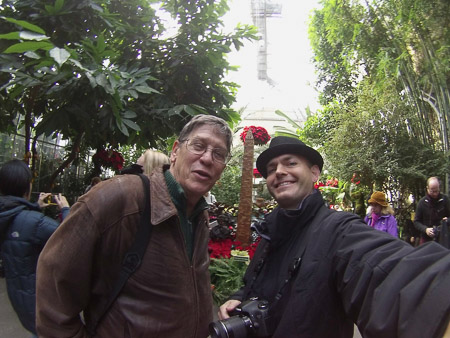 Botanic Gardens a Christmas Eve tradition