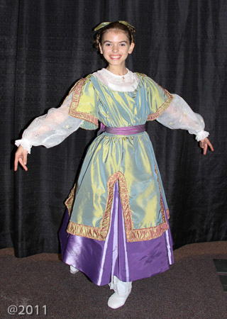 Backstage at Raleigh Memorial