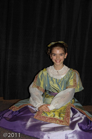 Backstage at Raleigh Memorial