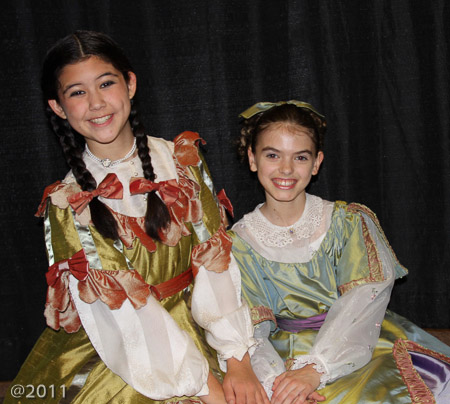 Backstage at Raleigh Memorial with Ella and Kendall