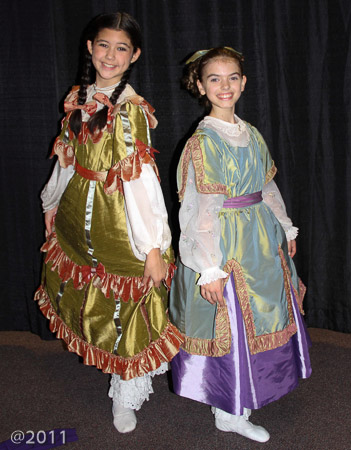 Backstage at Raleigh Memorial