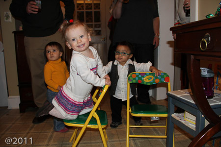 Avery, Penny, and Gabe