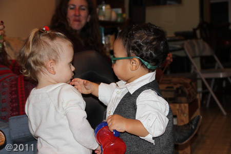 Penny and Gabe