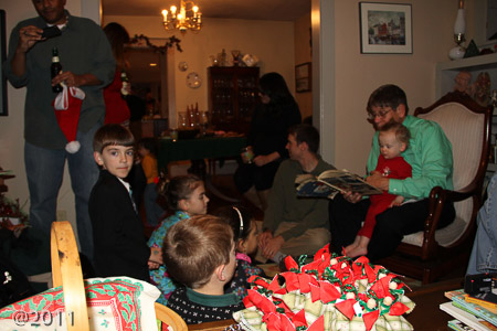 Twas the night before Christmas 