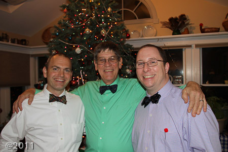 Andrew, Papa, and Pete