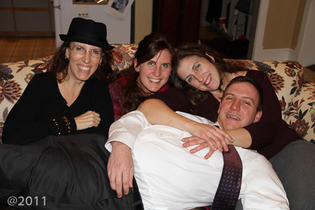 Christmas Even Siblings