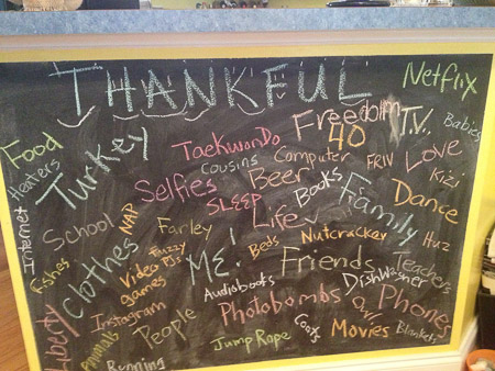 Thanksgiving