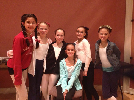 Backstage at Chapel Hill as Party Girl C 