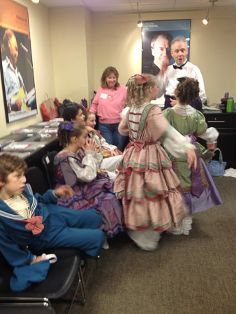 Backstage at Chapel Hill as Party Girl C 