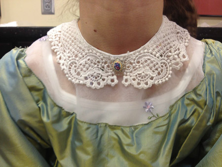 Backstage at Chapel Hill as Party Girl C 
