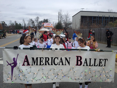 Apex Christmas Parade