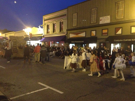 Apex Christmas Parade