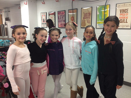 Backstage at DPAC 