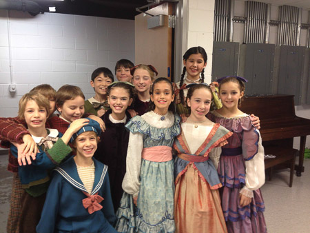 Backstage at DPAC 