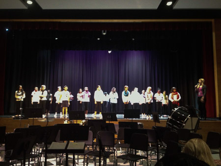 Martin Dance and Band concert