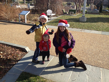 Botanic Gardens a Christmas Eve tradition