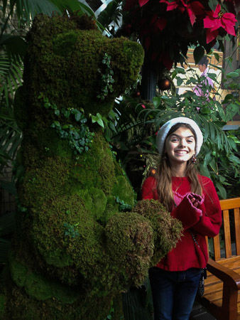 Botanic Gardens a Christmas Eve tradition