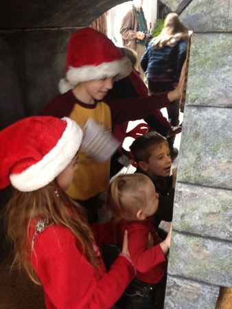 Botanic Gardens a Christmas Eve tradition
