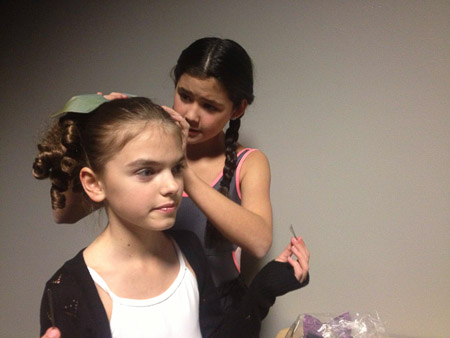 Final Party Girl show for Nutcracker 2013