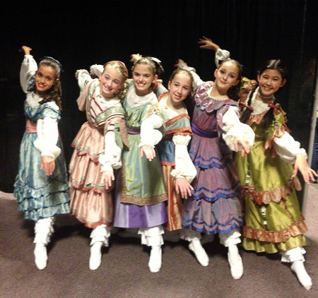 Abby, Caitlyn, Ella, McKay, Charlotte, and Kendall