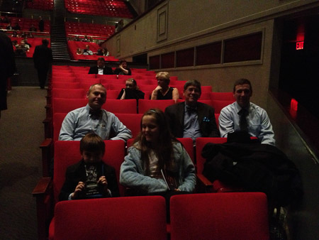 seeing the show 